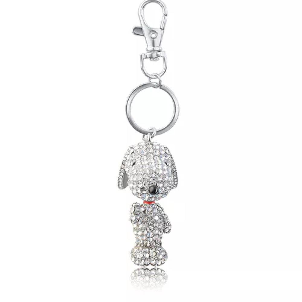 Peanuts Snoopy Crystal Keychain - Picture 3 of 3